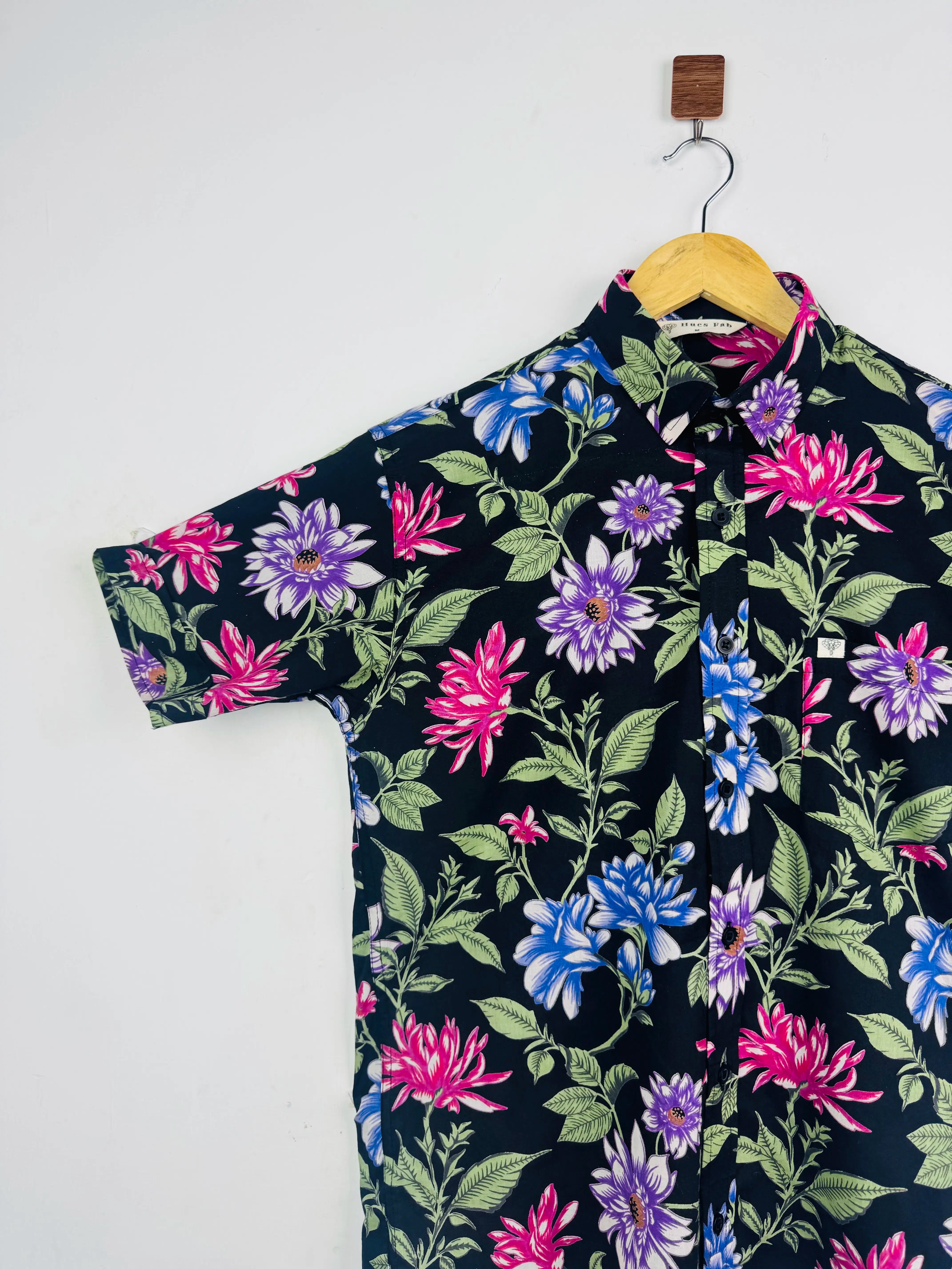 Floral Fiesta Half Sleeves Shirt