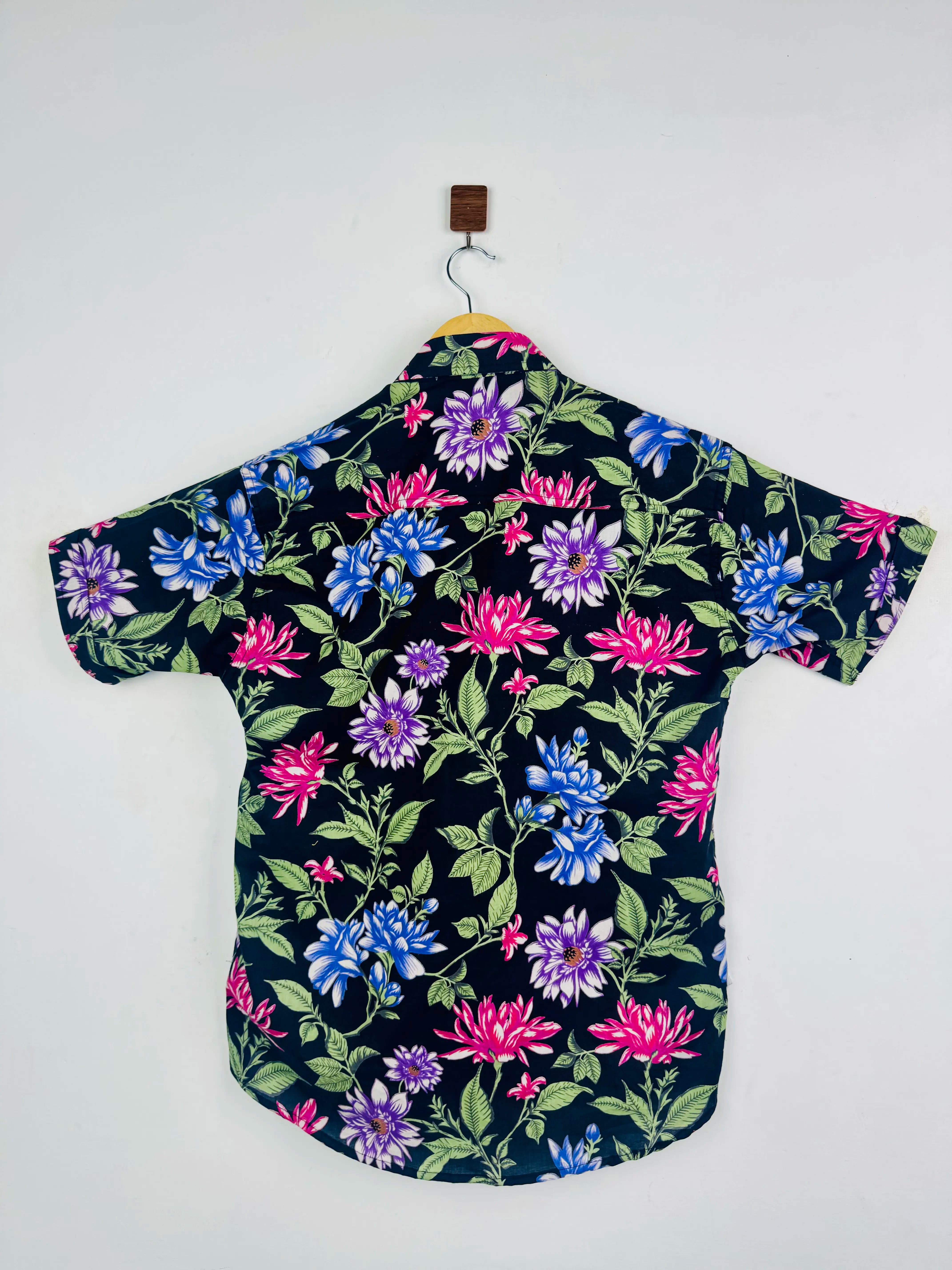 Floral Fiesta Half Sleeves Shirt