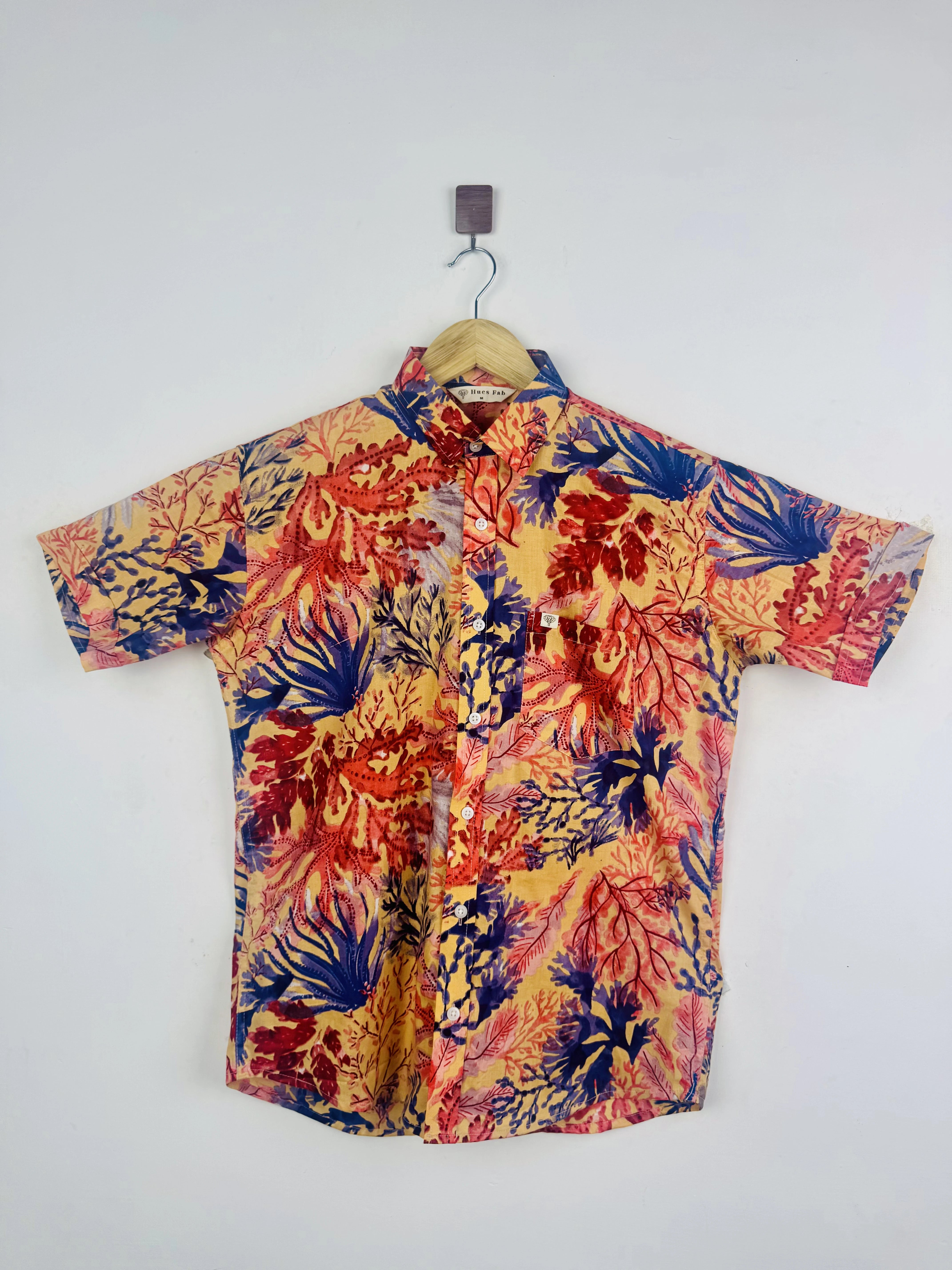 Tropical Sunset Half Sleeves Shirt