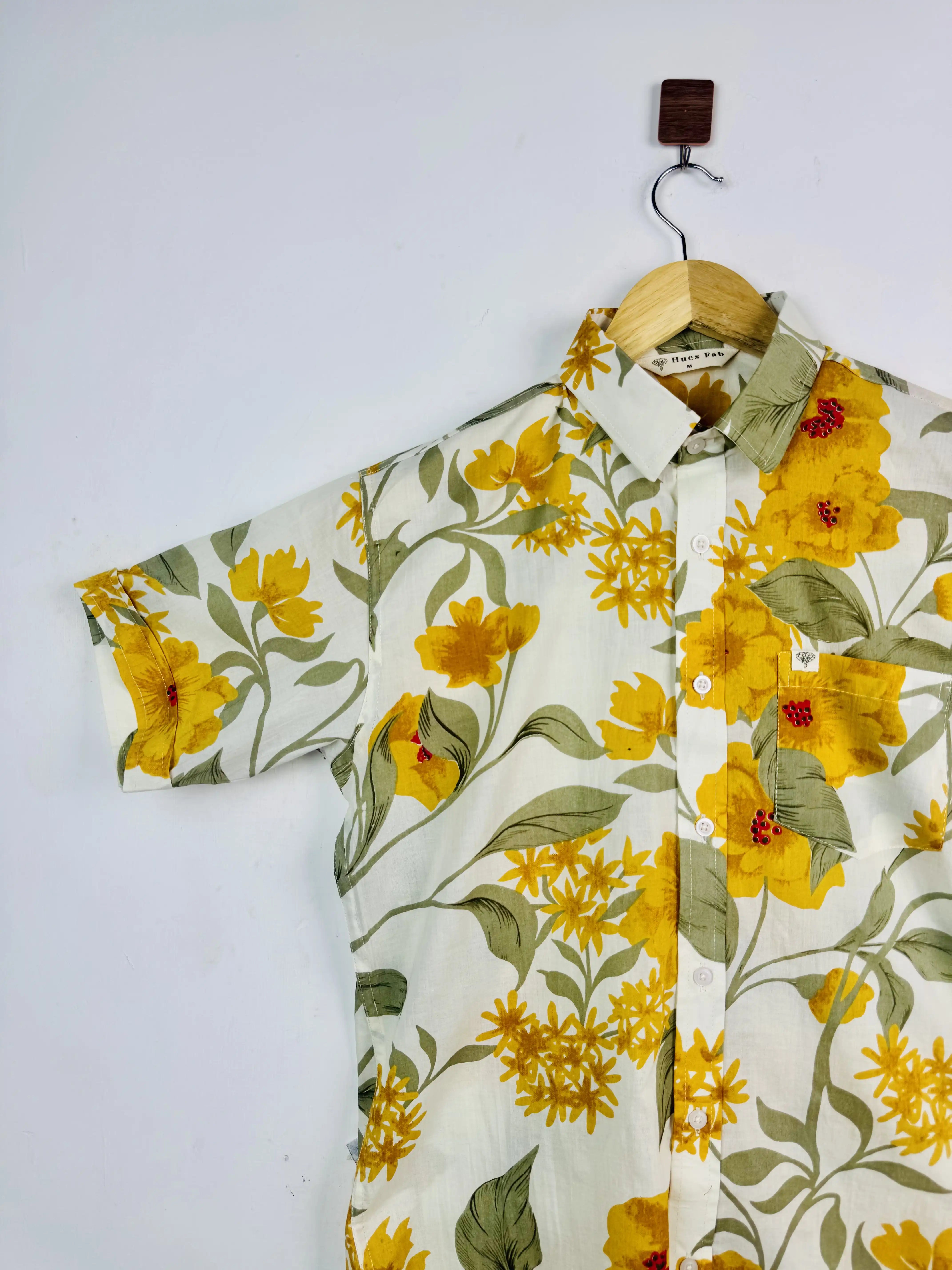 Sunny Flora Half Sleeves Shirt