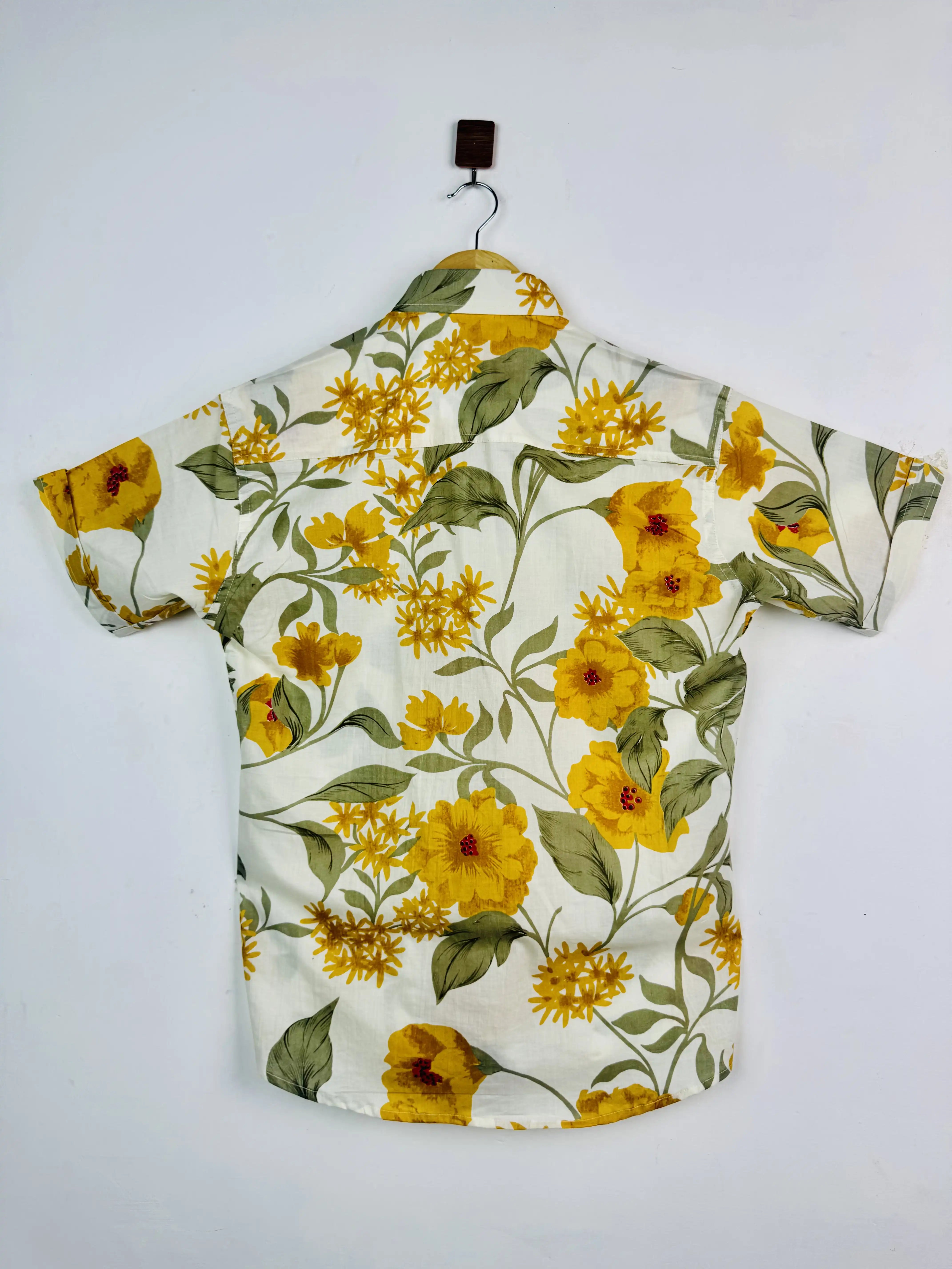 Sunny Flora Half Sleeves Shirt
