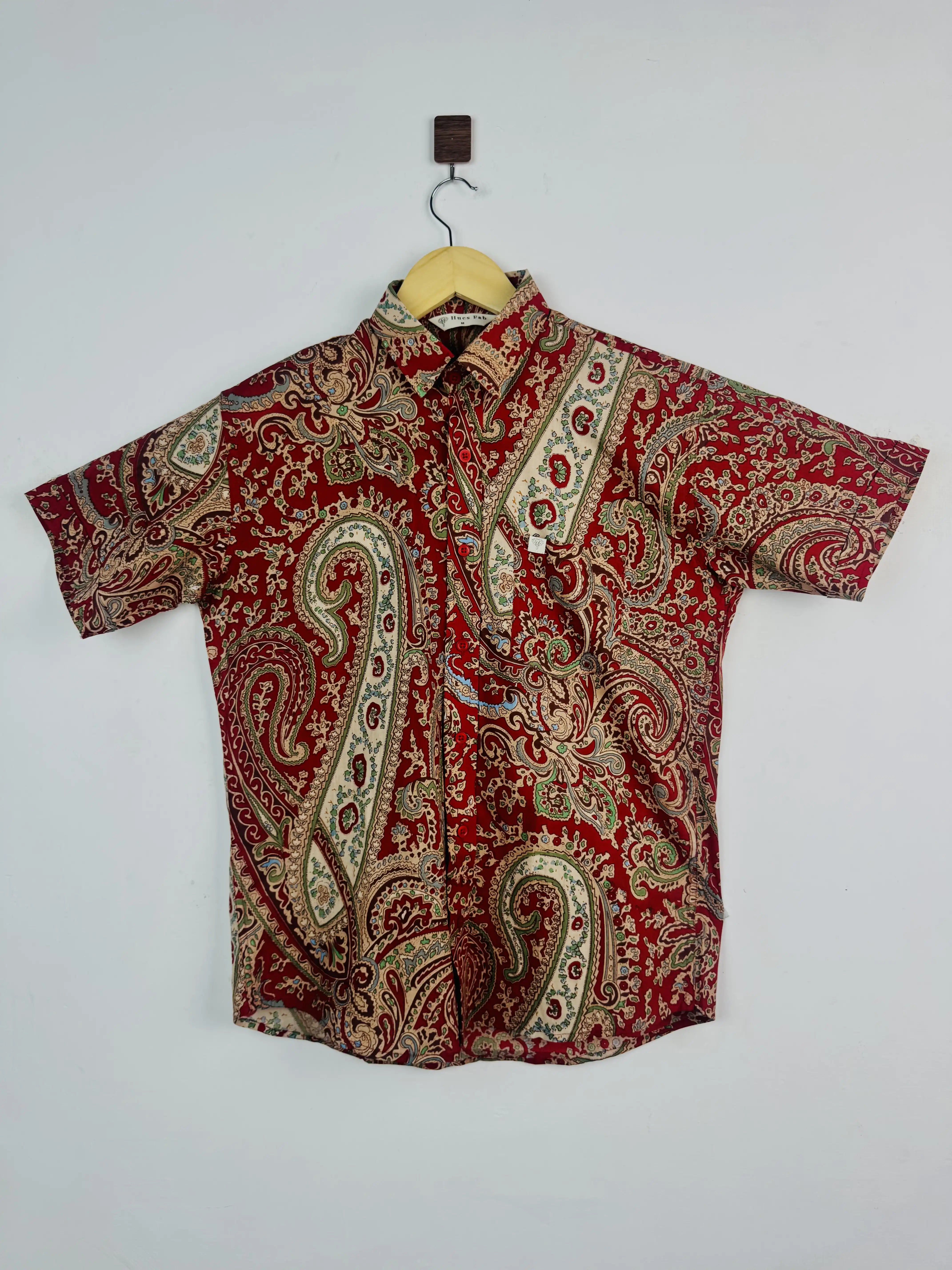 Red mafia Half Sleeves Shirt