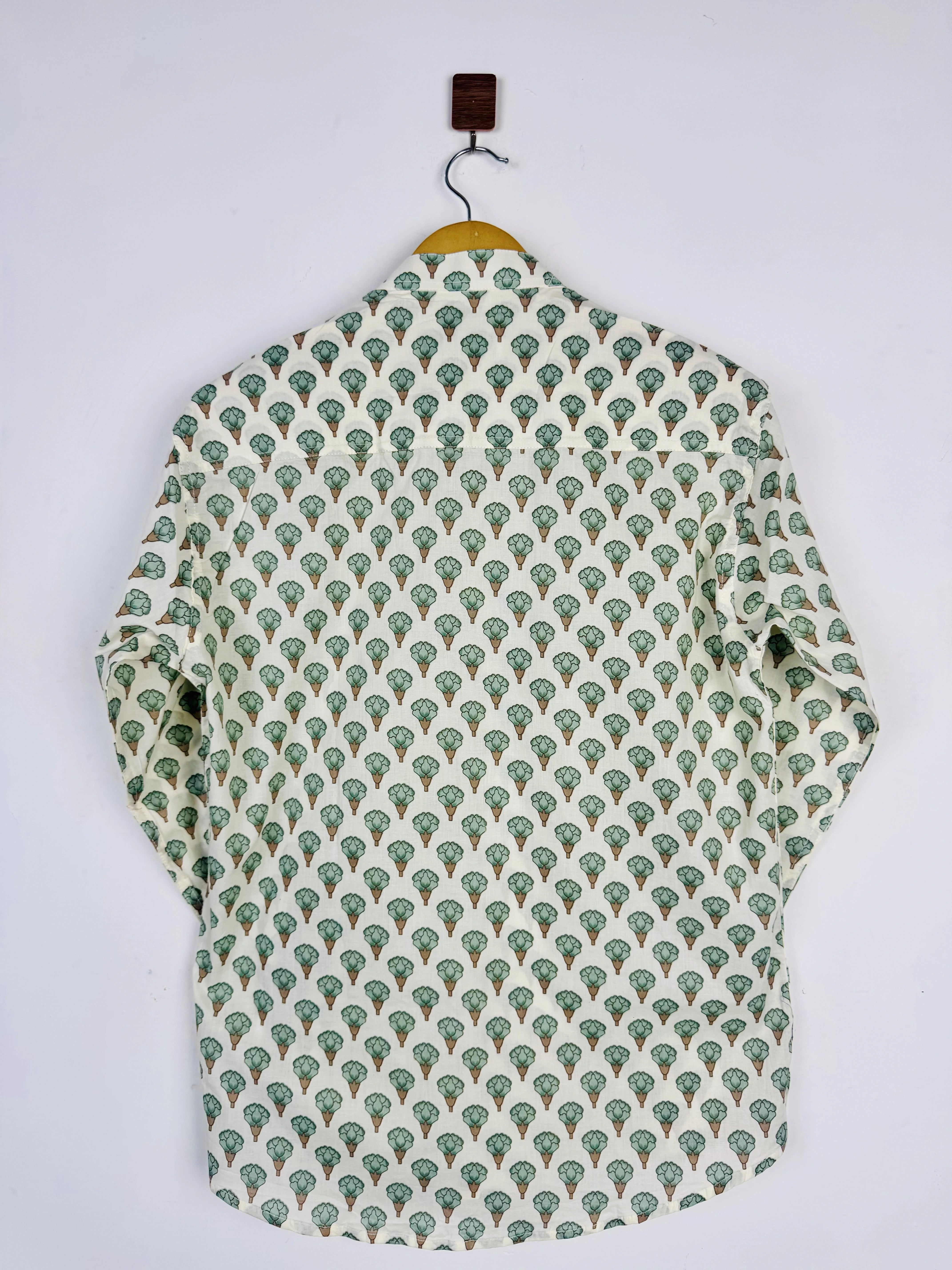 Off White Orchard short kurta