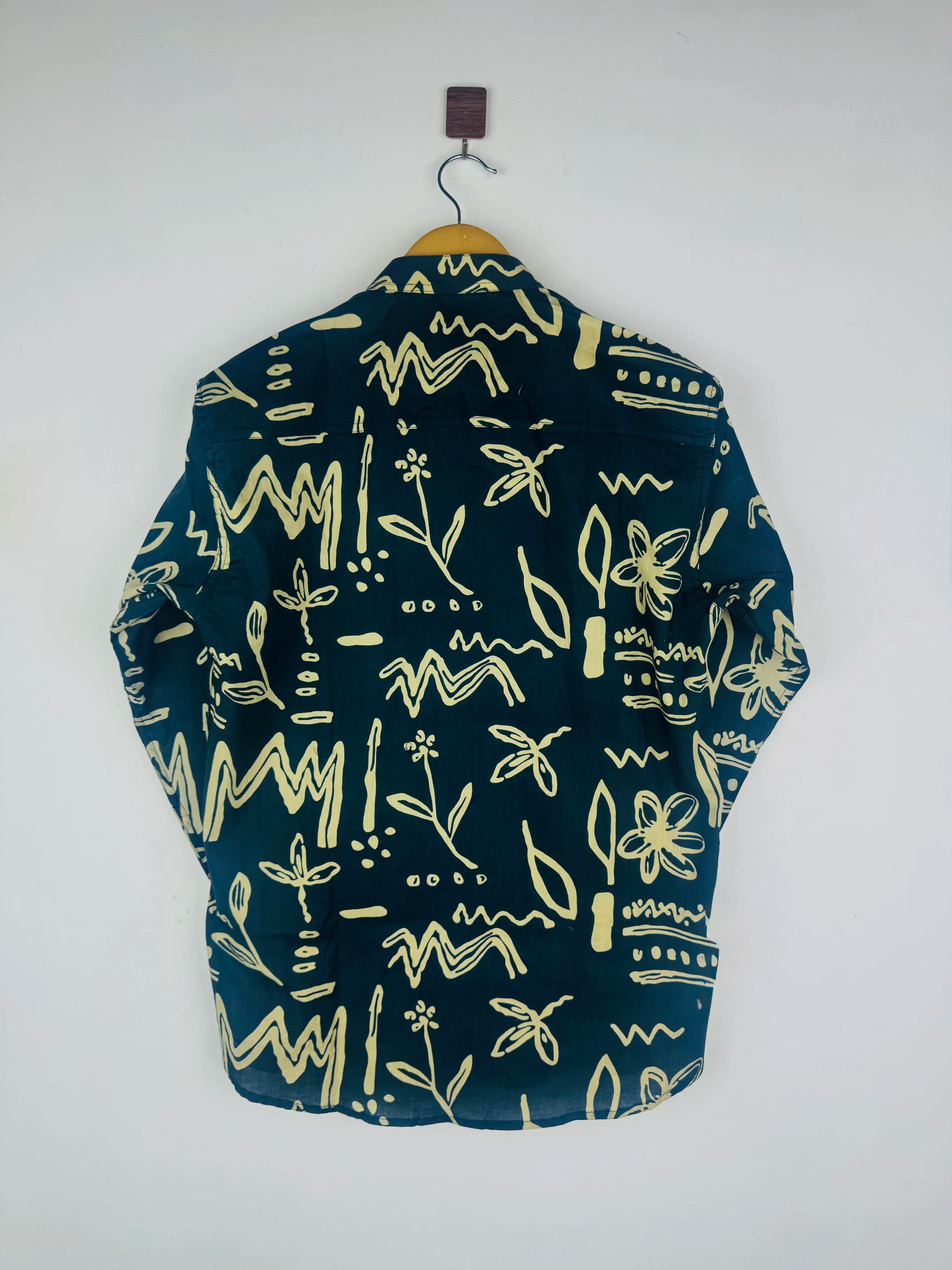 Tribal wave Printed Short Kurta