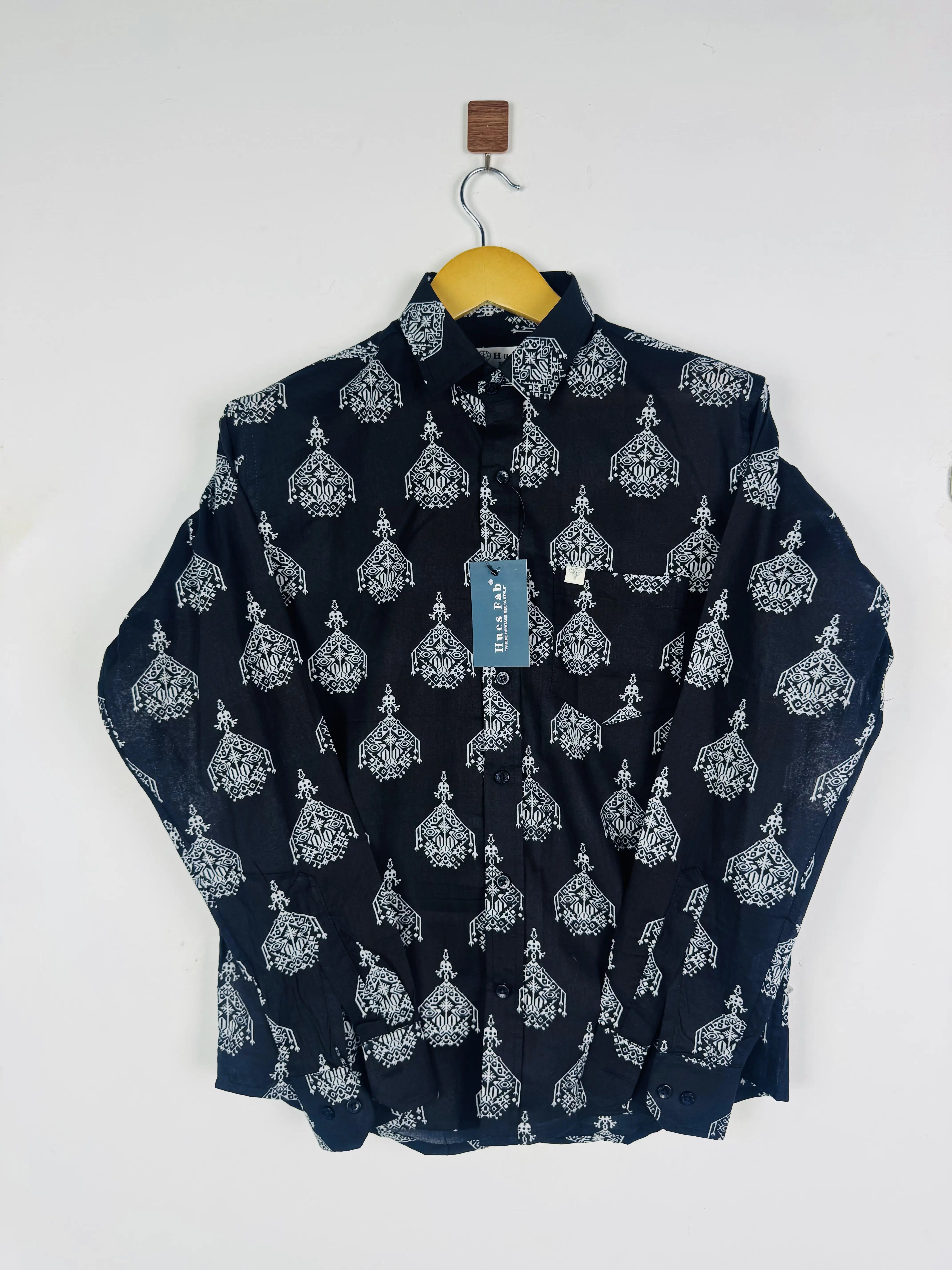 Obsidian Heritage Full Sleeves Shirt