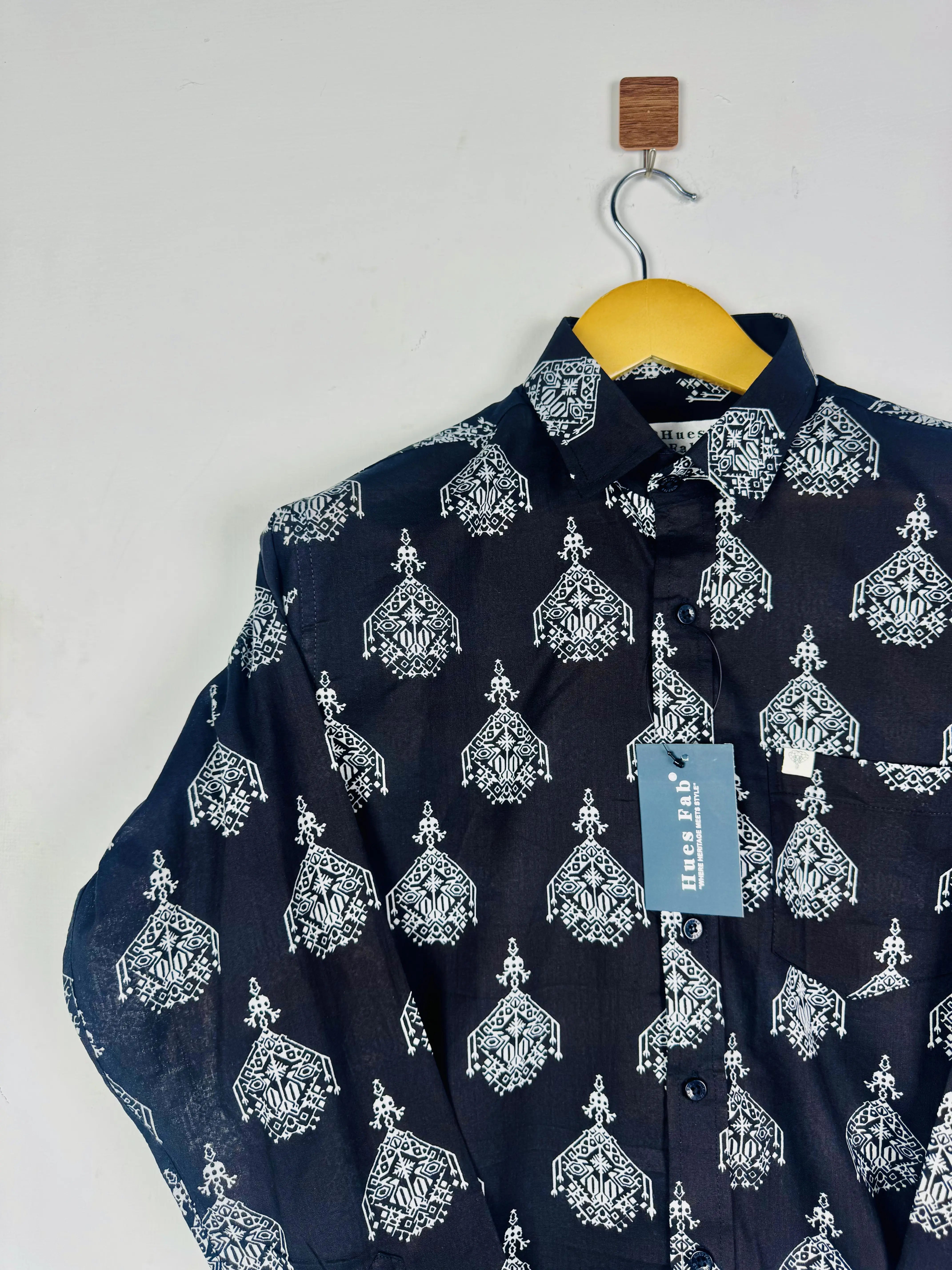 Obsidian Heritage Full Sleeves Shirt