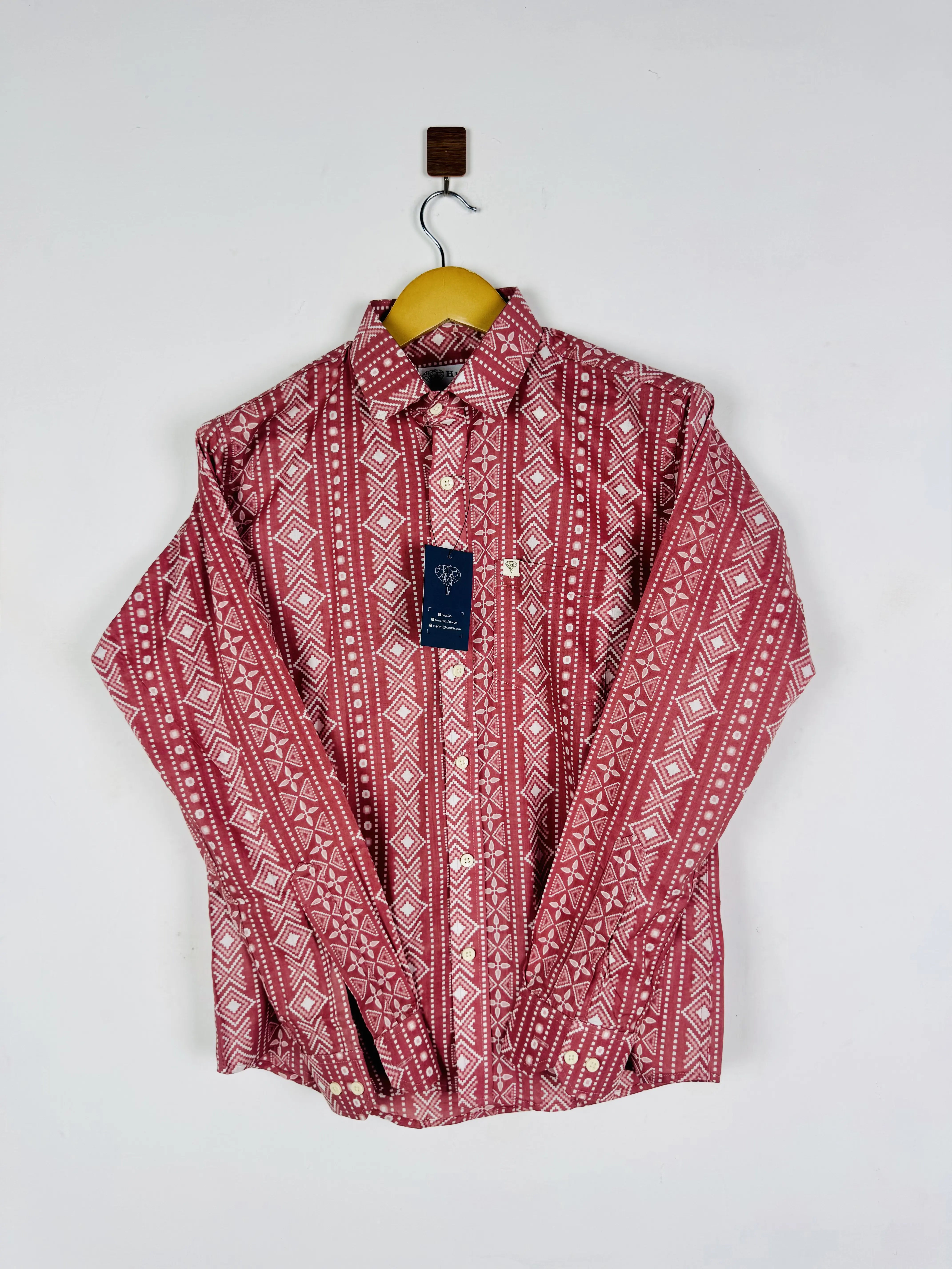 Ruby Ikat Full Sleeves Shirt