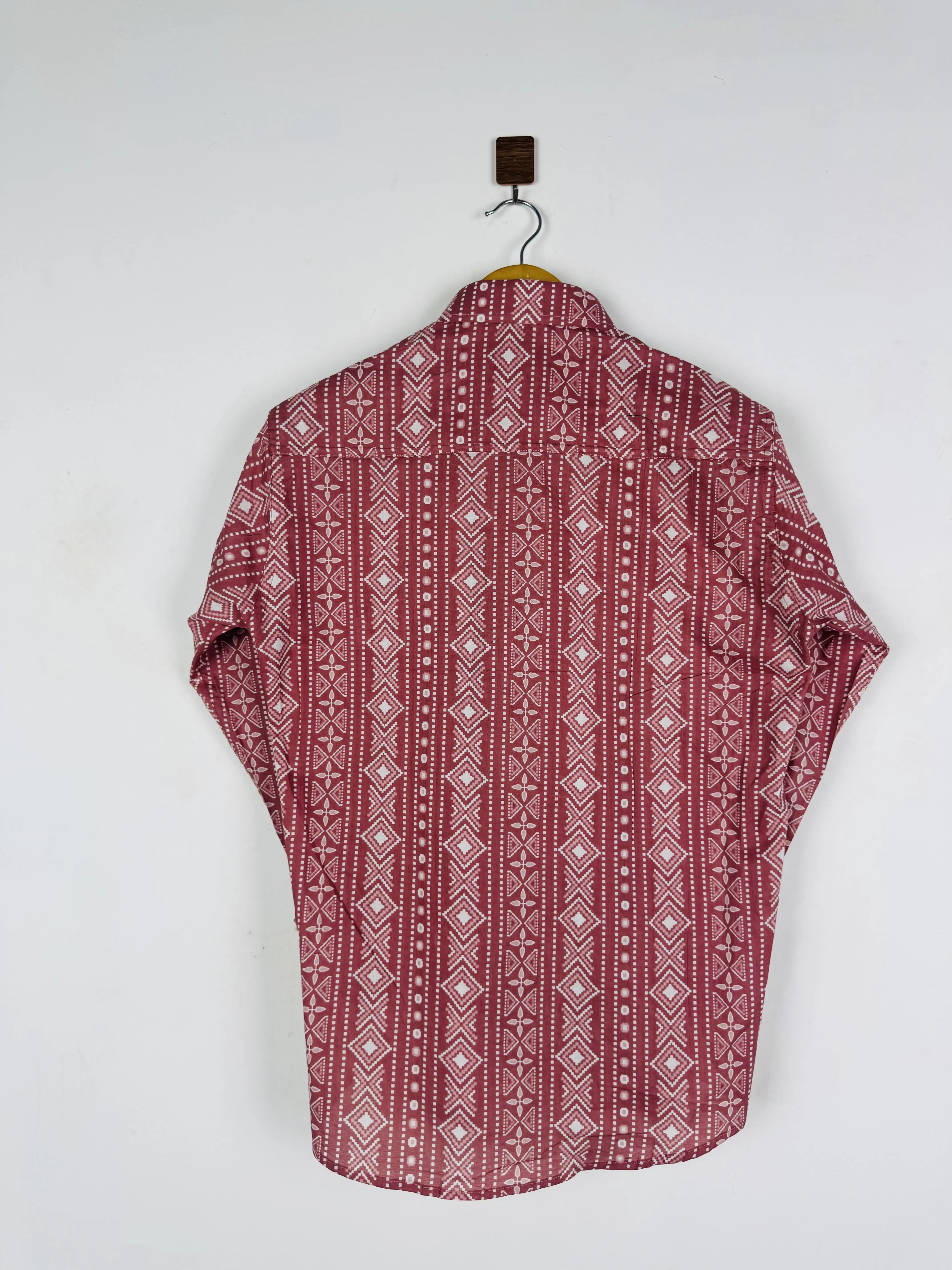 Ruby Ikat Full Sleeves Shirt