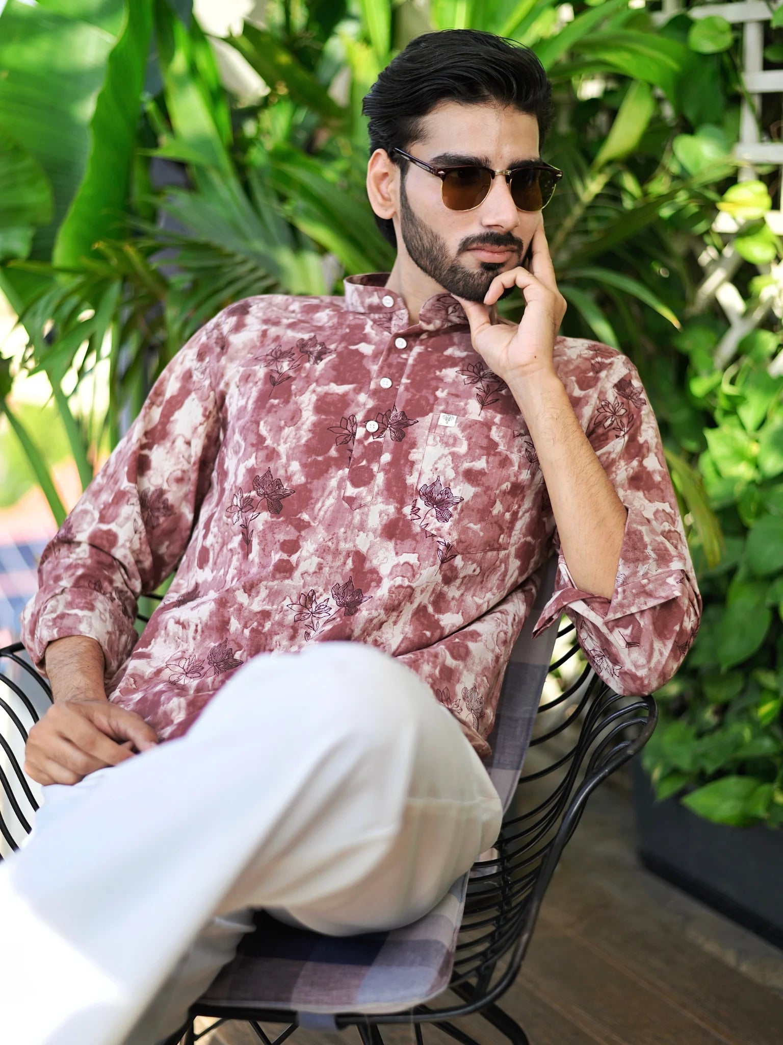 seastone short kurta